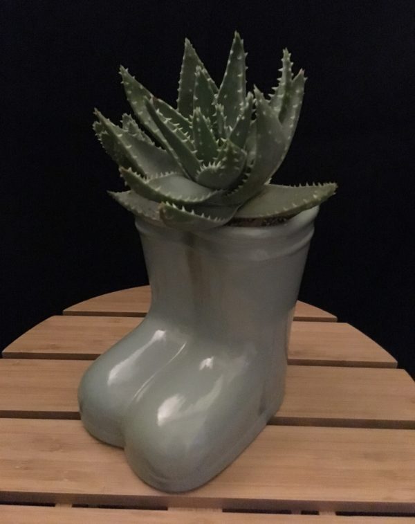 Ceramic Boots